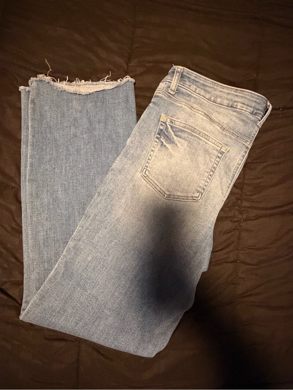 Maurices Light Blue High-Rise Women's Jeans
